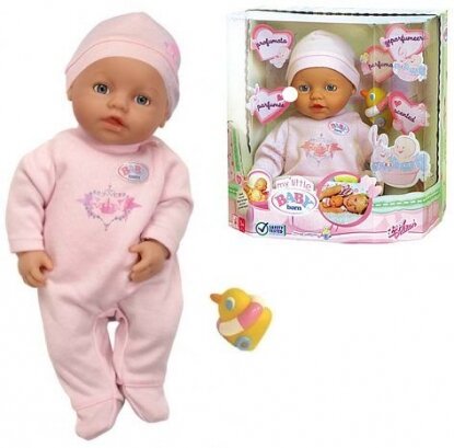 809-402 Пупс с ароматом baby born 32 см