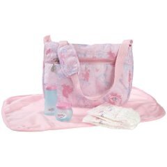 809-495 Сумка прогулочная с набором для пеленания baby born