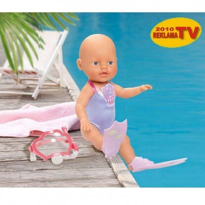 811-276 Кукла baby born плавающая в воде
