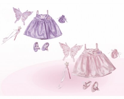 808-207 Одежда для куклы baby born de luxe 