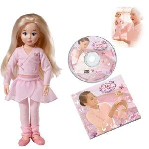 876-015 Zapf Кукла Jolina Ballerina