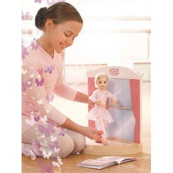 876-015 Zapf Кукла Jolina Ballerina