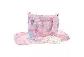 809-495 Сумка прогулочная с набором для пеленания baby born