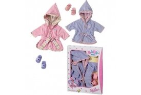 801-796 Банный халат для куклы baby born
