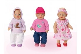 809-983 Кукла-девочка, 3 в асс-те my mini BABY born