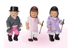 810-323 Кукла-всадник my mini BABY born 3 в ассортименте
