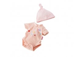 812-952 Комплекты летней одежды БОДИ и ШАПОЧКА для куклы BABY born (асс.4).