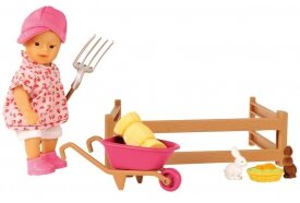812-891  Кукла my mini BABY born 14 см НА ФЕРМЕ с аксессуарами, ZAPF CREATION 812891