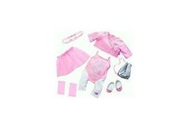 816-790 ZAPF Creation BABY born Одежда для балерины